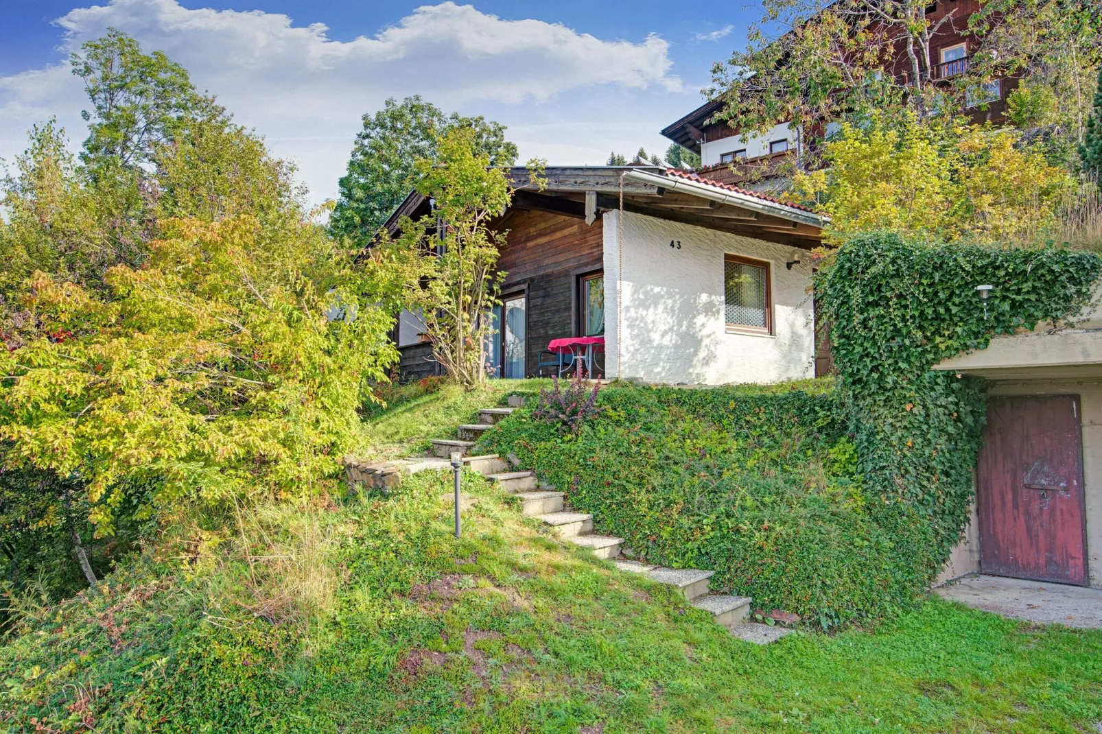 Chalet Dolomitenblick-Hal-ontvangst