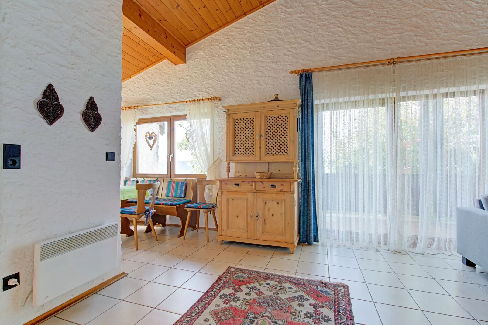 Chalet Dolomitenblick-Eetkamer