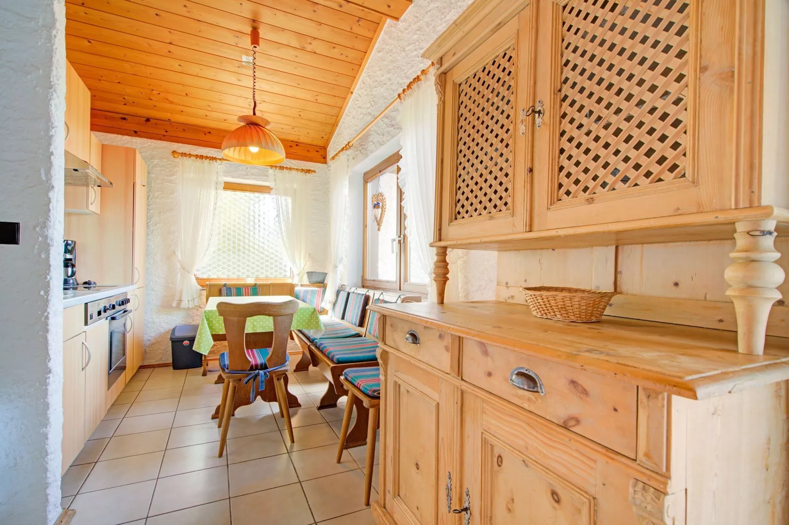 Chalet Dolomitenblick-Keuken