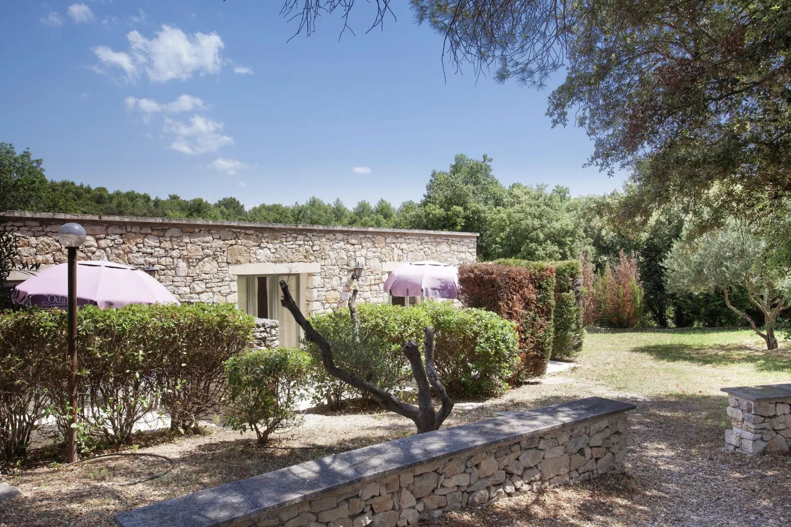 La Bastide des Chênes 1-Buitenkant zomer