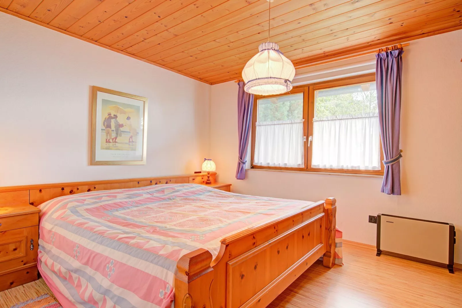 Chalet Dolomitenblick-Slaapkamer