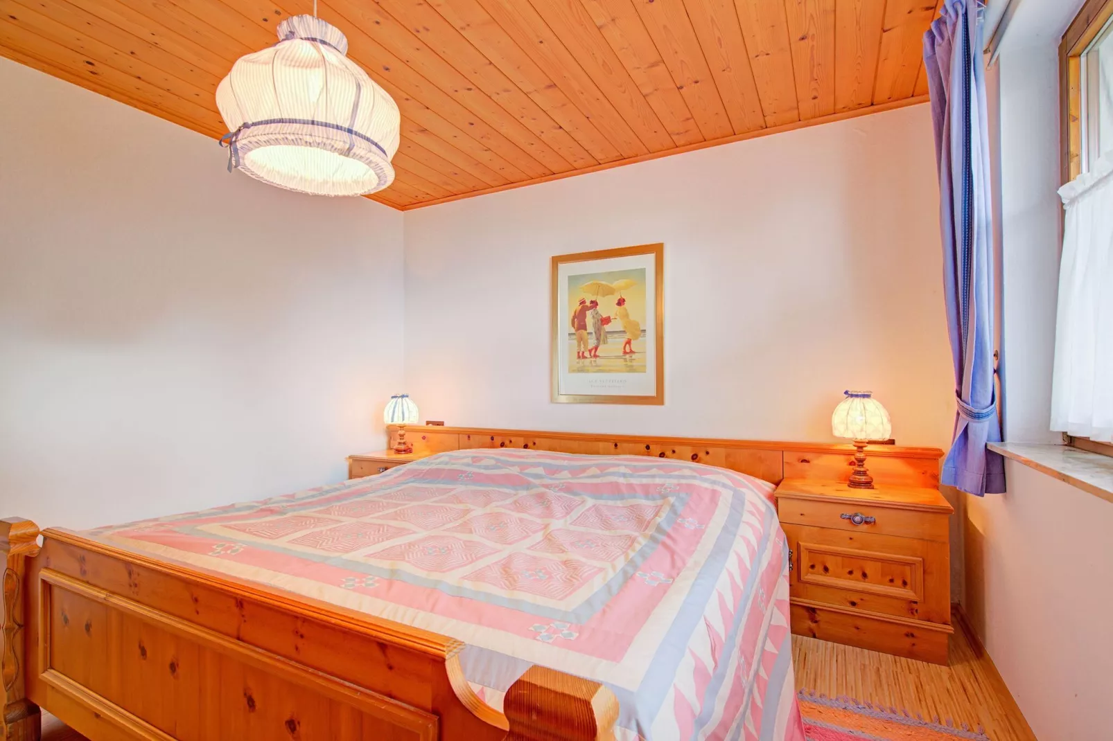 Chalet Dolomitenblick-Slaapkamer