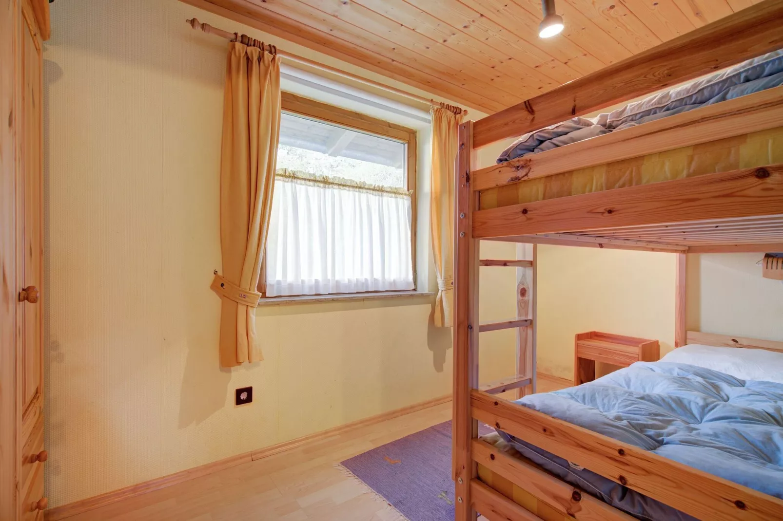 Chalet Dolomitenblick-Slaapkamer