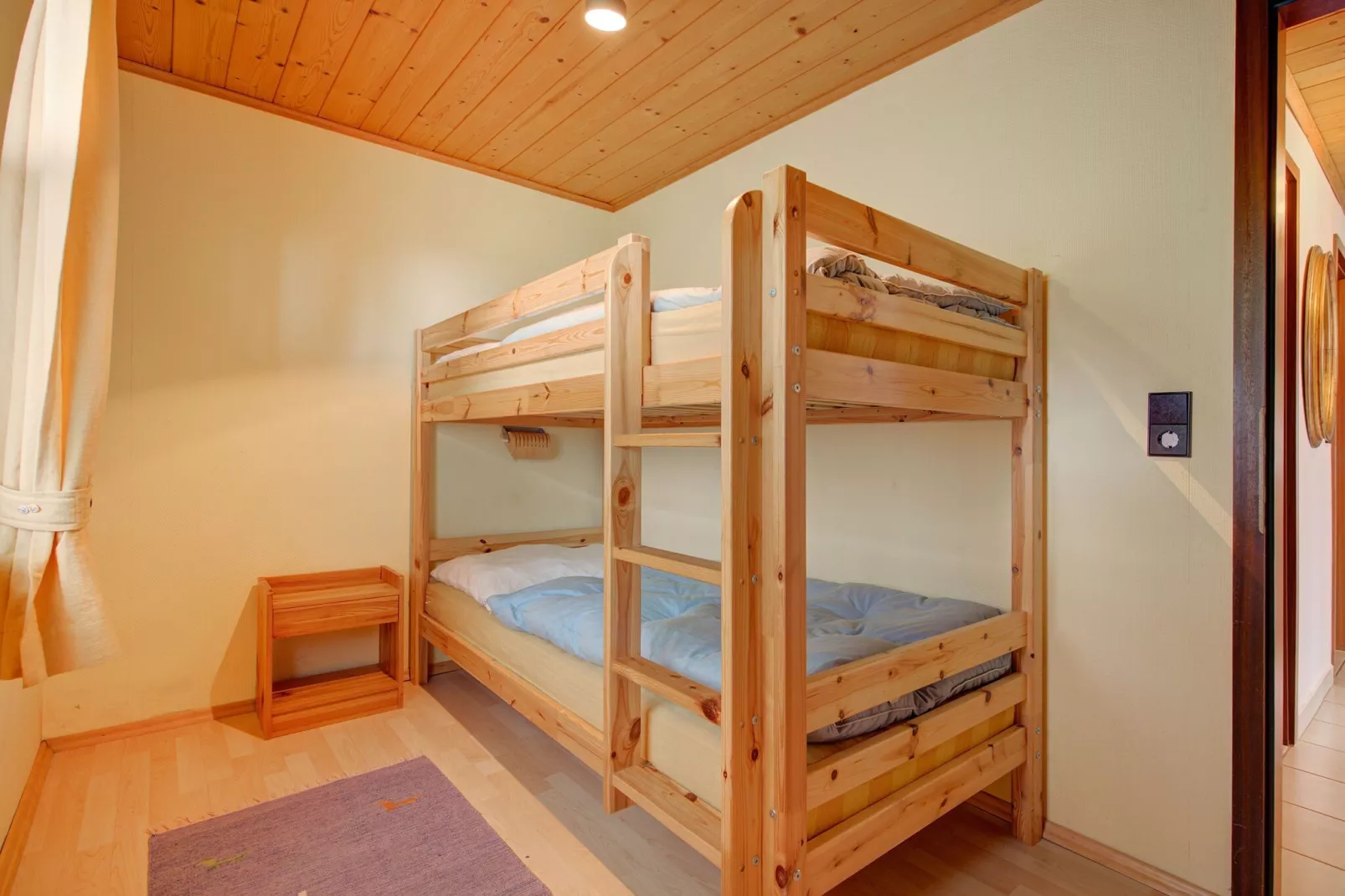 Chalet Dolomitenblick-Slaapkamer