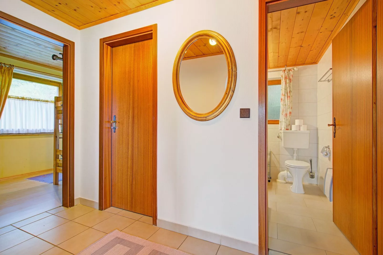 Chalet Dolomitenblick-Badkamer