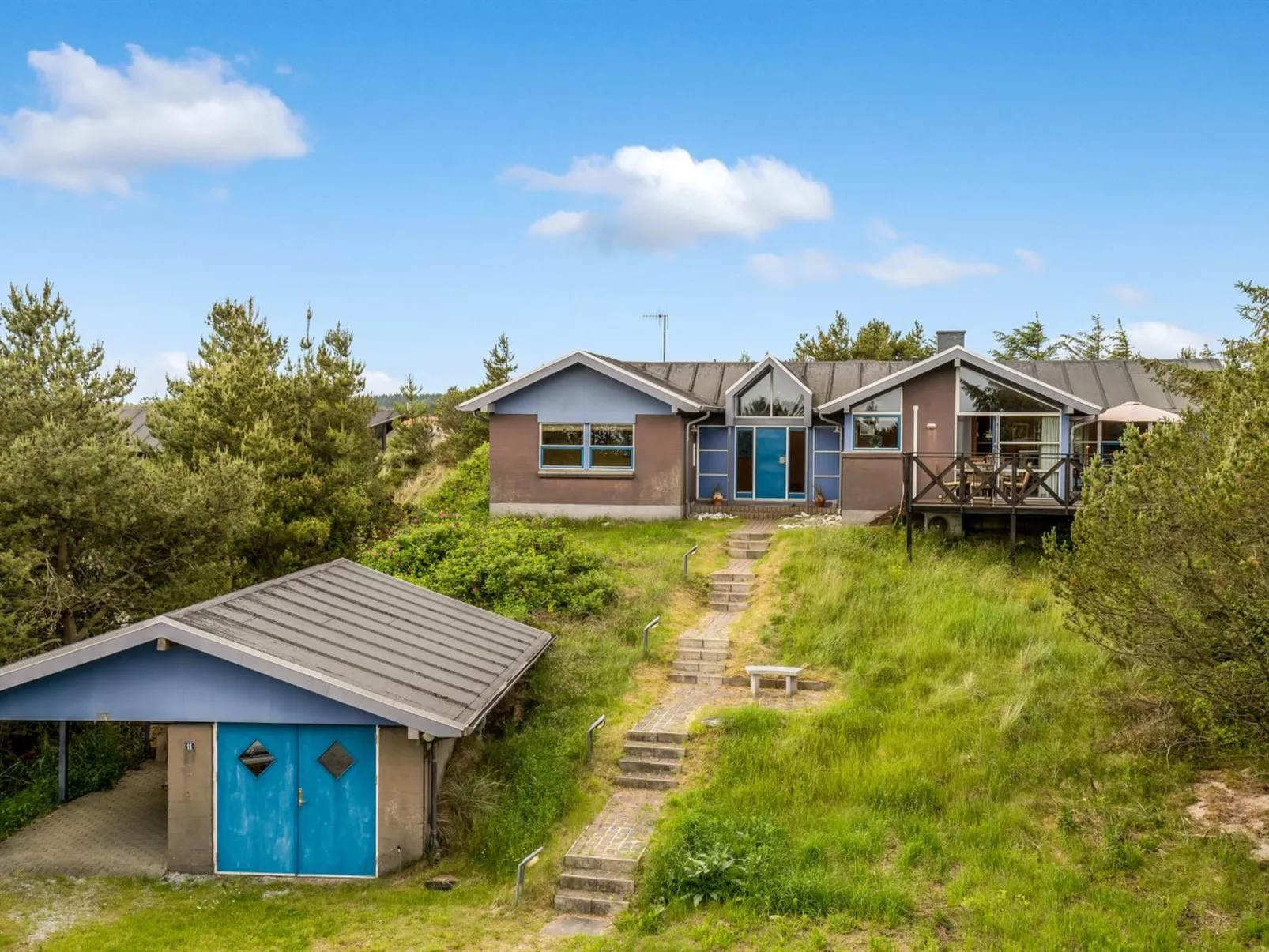 "Bodulf" - 600m from the sea-Buiten