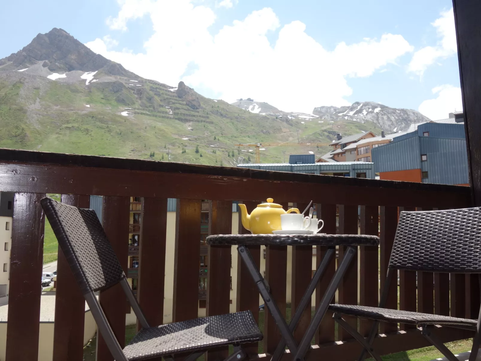 Super Tignes-Buiten