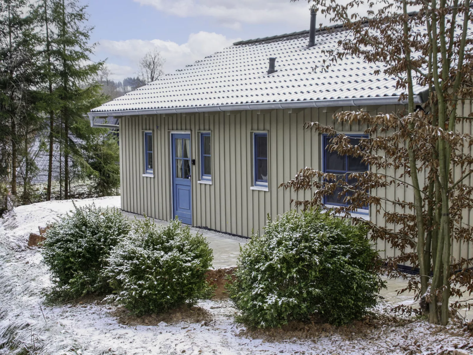 Ferienhaus Bude 87-Buiten