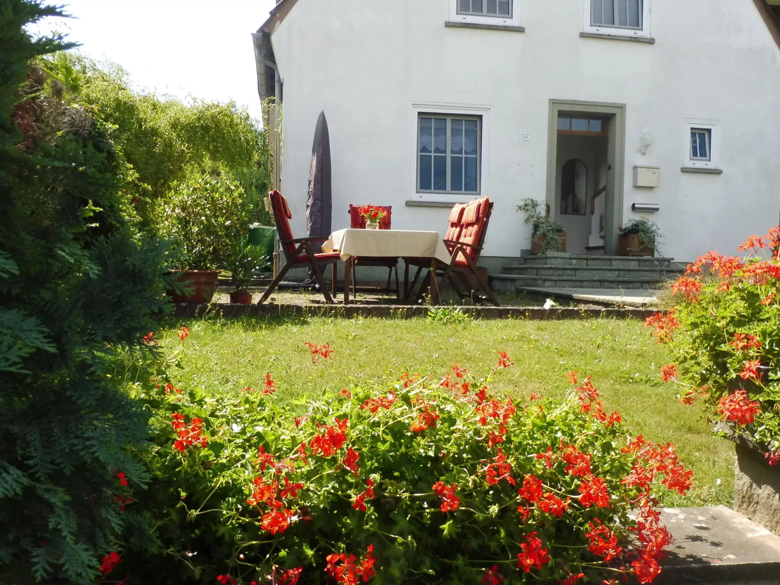 Haus am Berg der Osterräder-Buiten