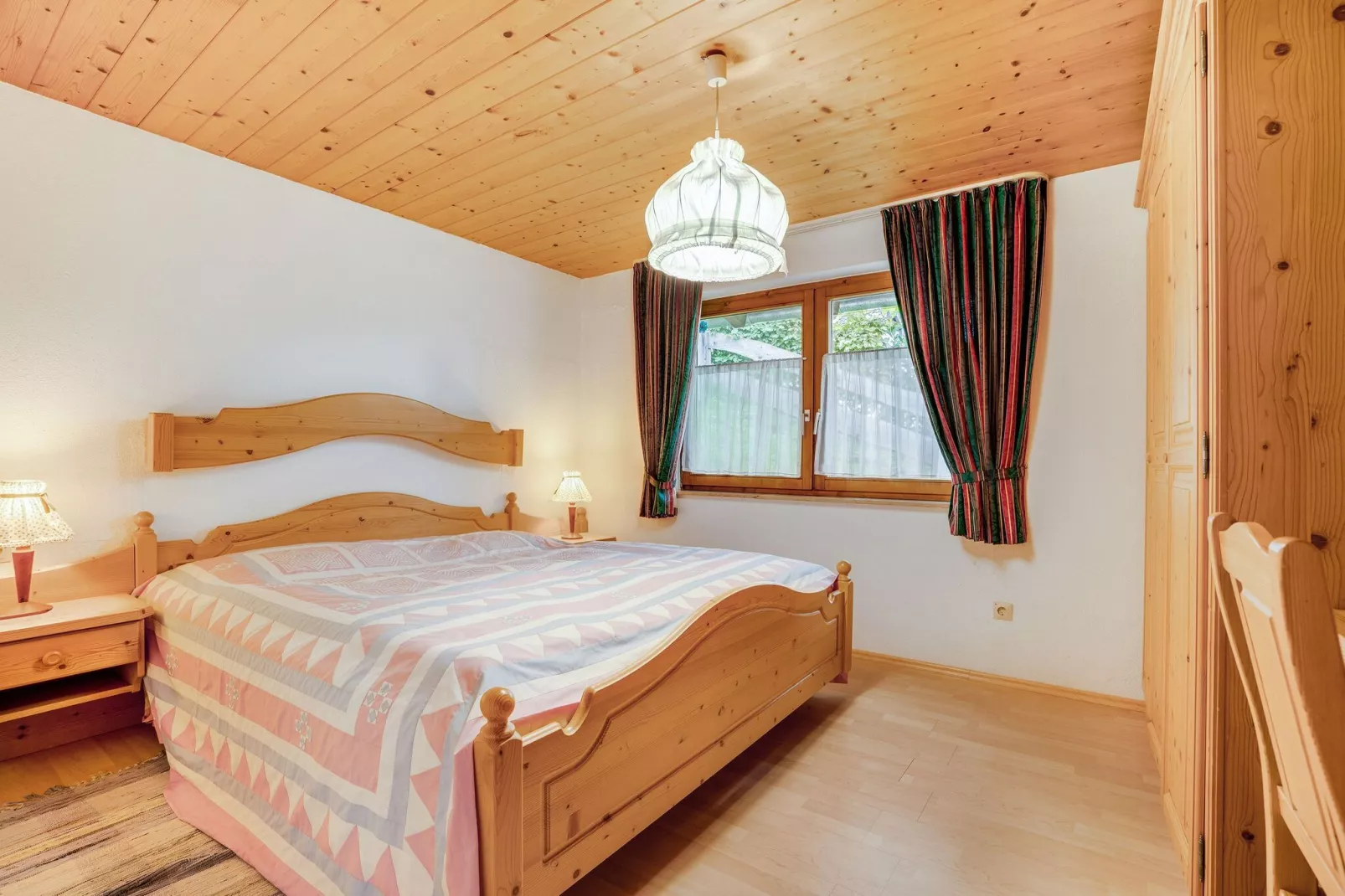 Chalet Dolomitenblick-Slaapkamer