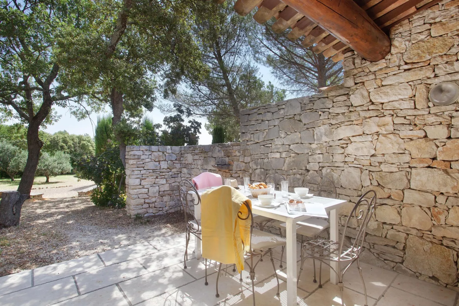 La Bastide des Chênes 1-Terrasbalkon