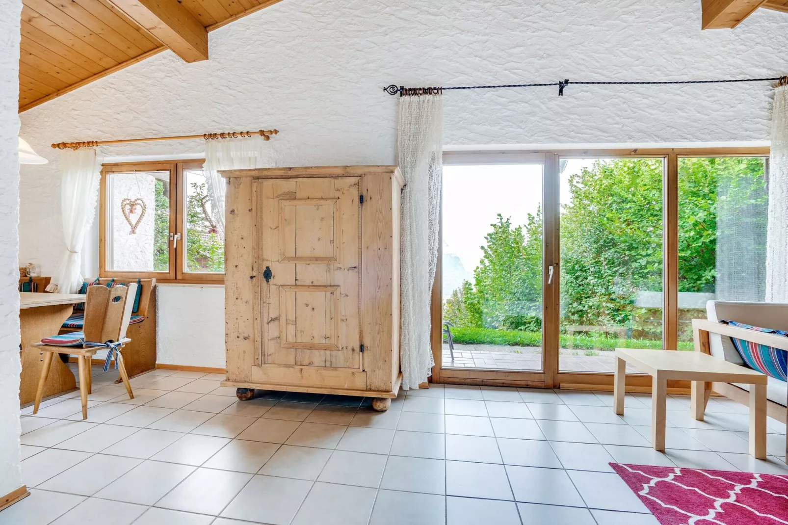 Chalet Dolomitenblick-Woonkamer