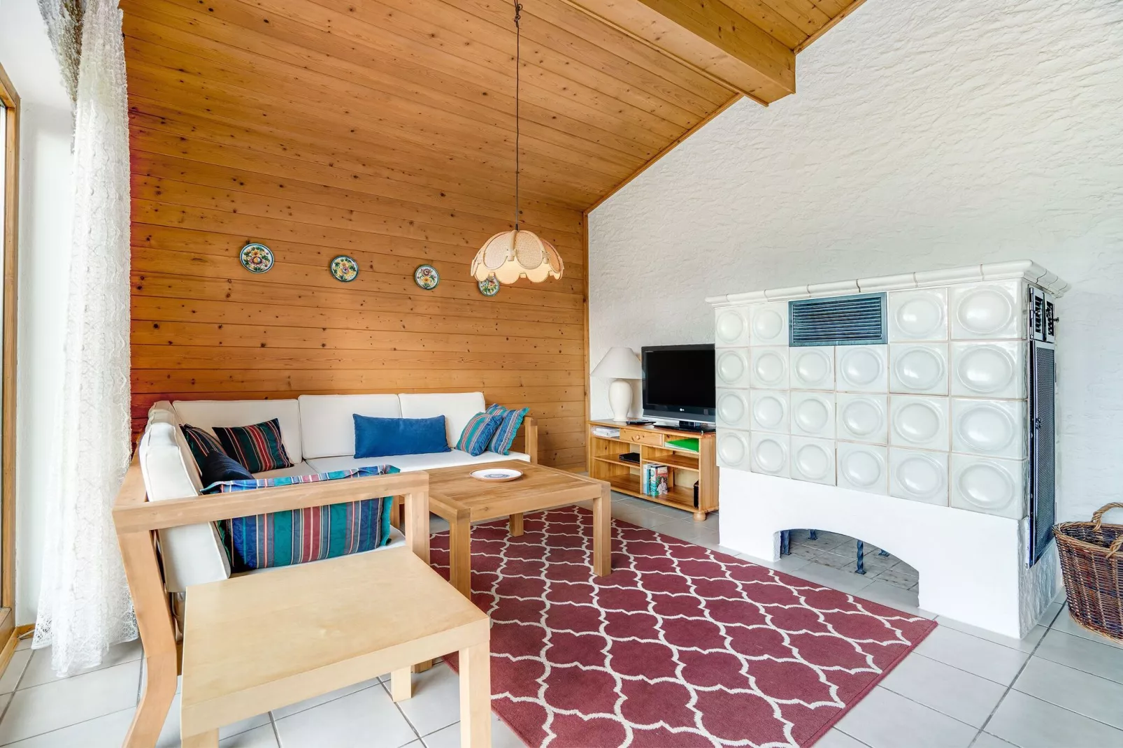 Chalet Dolomitenblick-Woonkamer