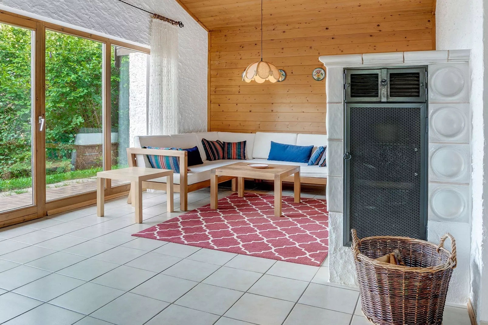 Chalet Dolomitenblick-Woonkamer
