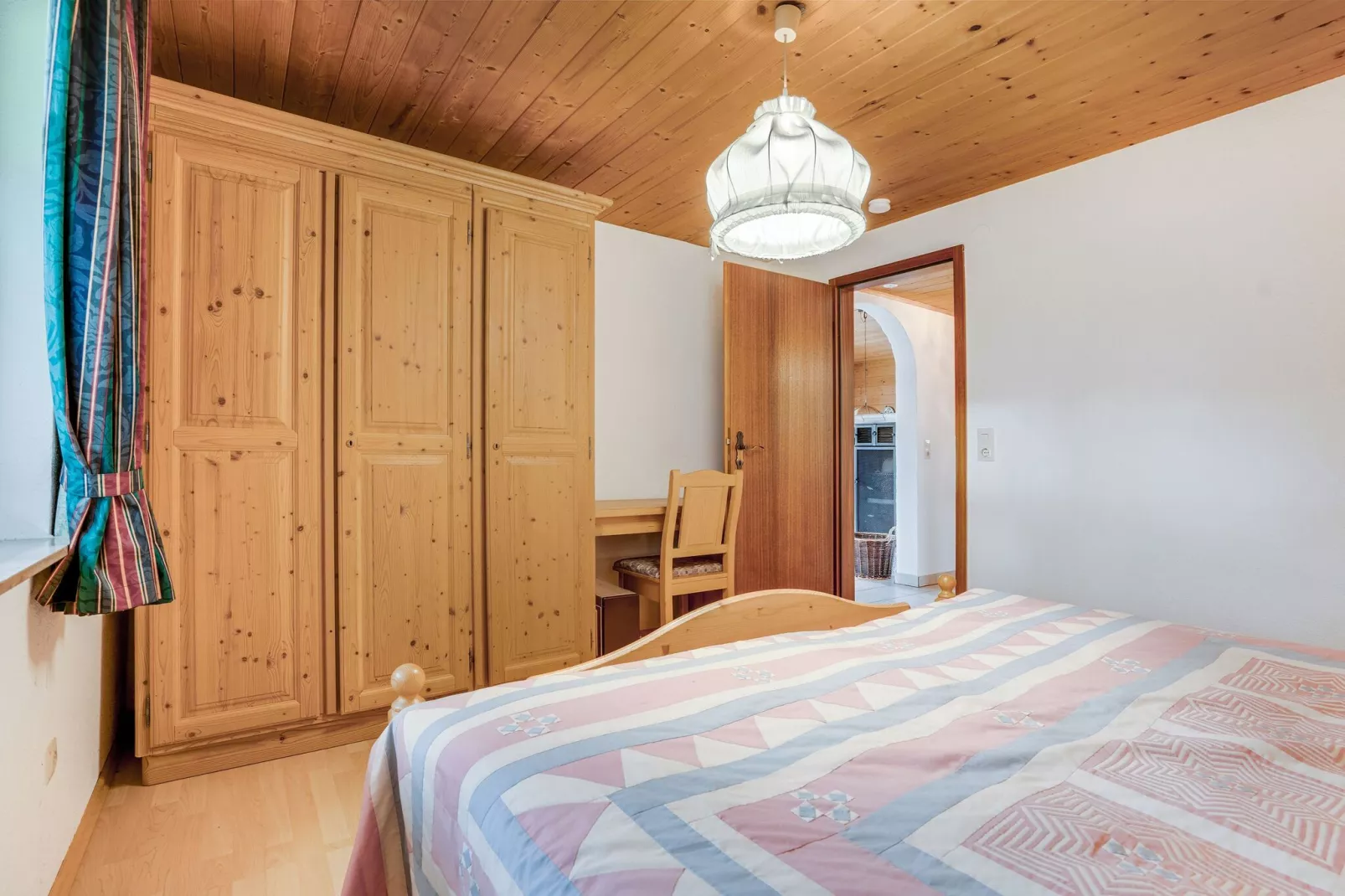 Chalet Dolomitenblick-Slaapkamer