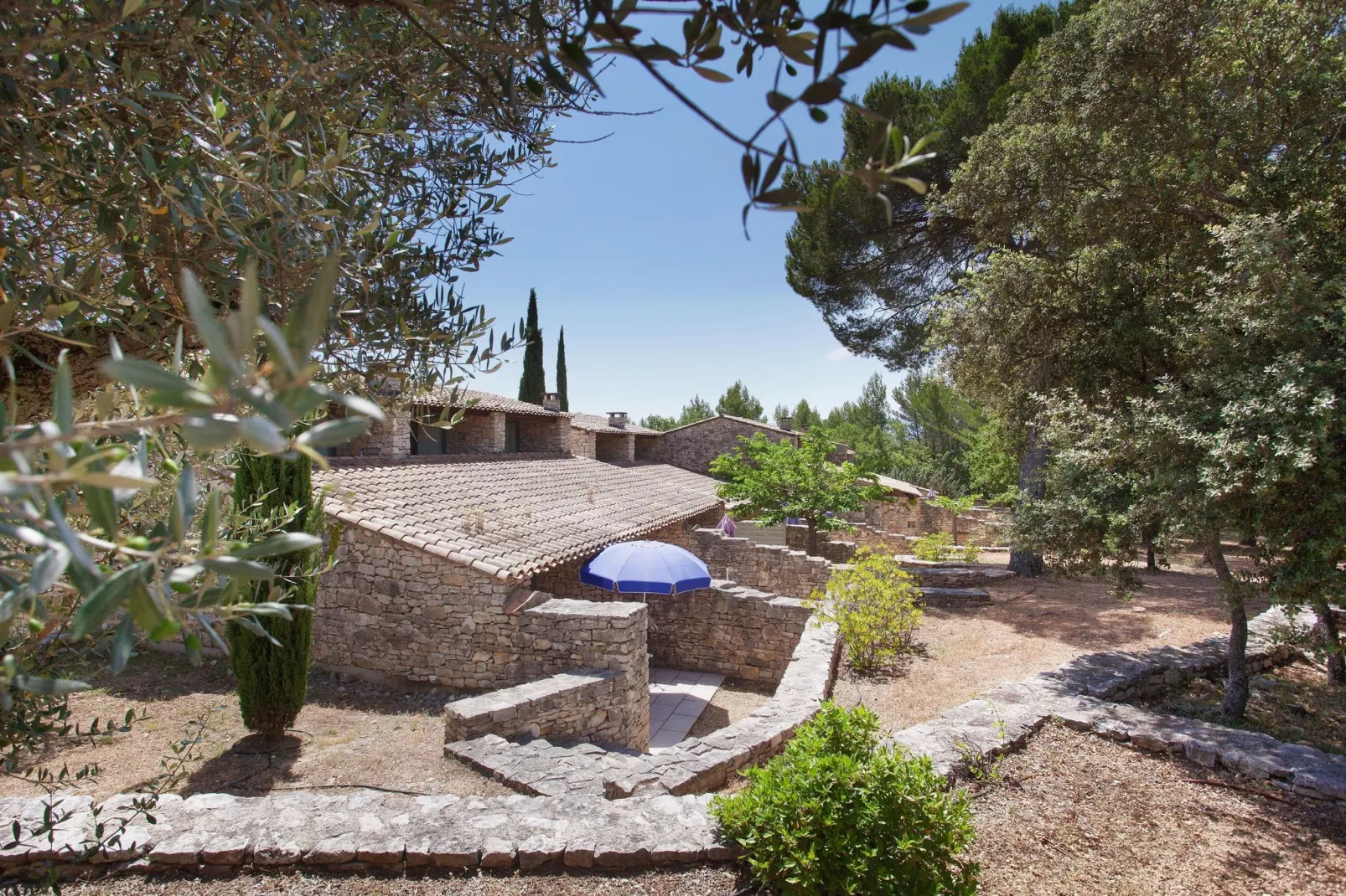 La Bastide des Chênes 1-Sfeer