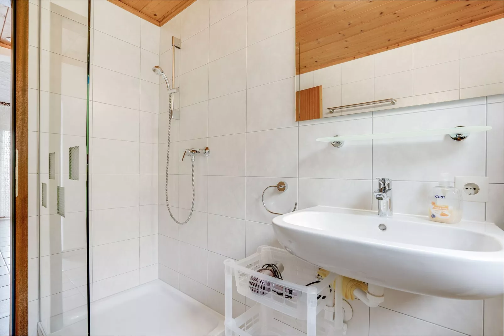 Chalet Dolomitenblick-Badkamer