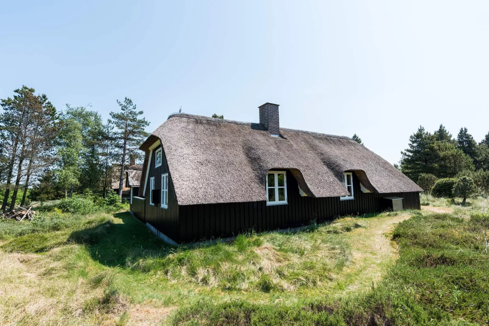 5 persoons vakantie huis in Nørre Nebel-Uitzicht