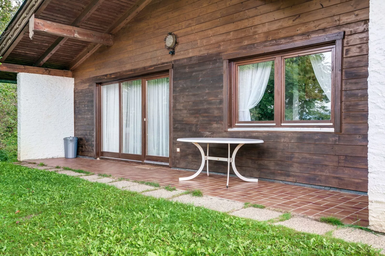 Chalet Dolomitenblick-Terrasbalkon