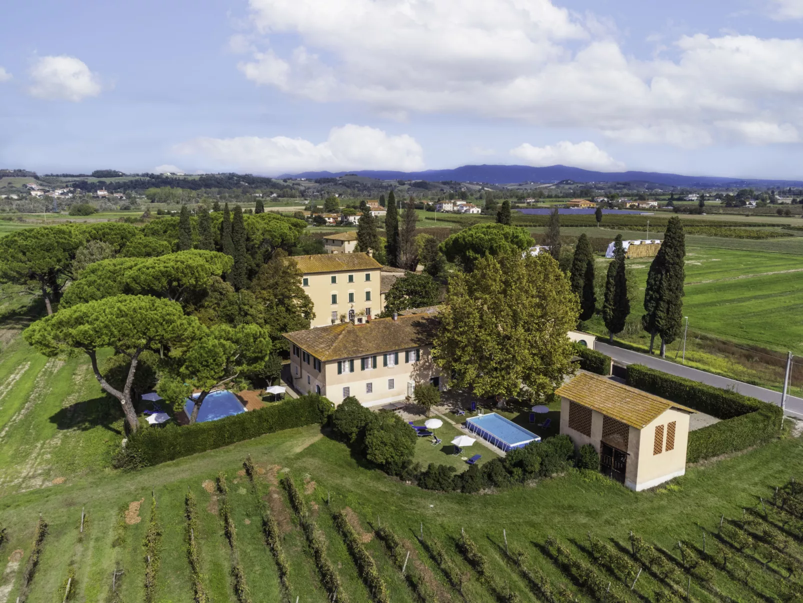 Fattoria di Scaletta-Buiten