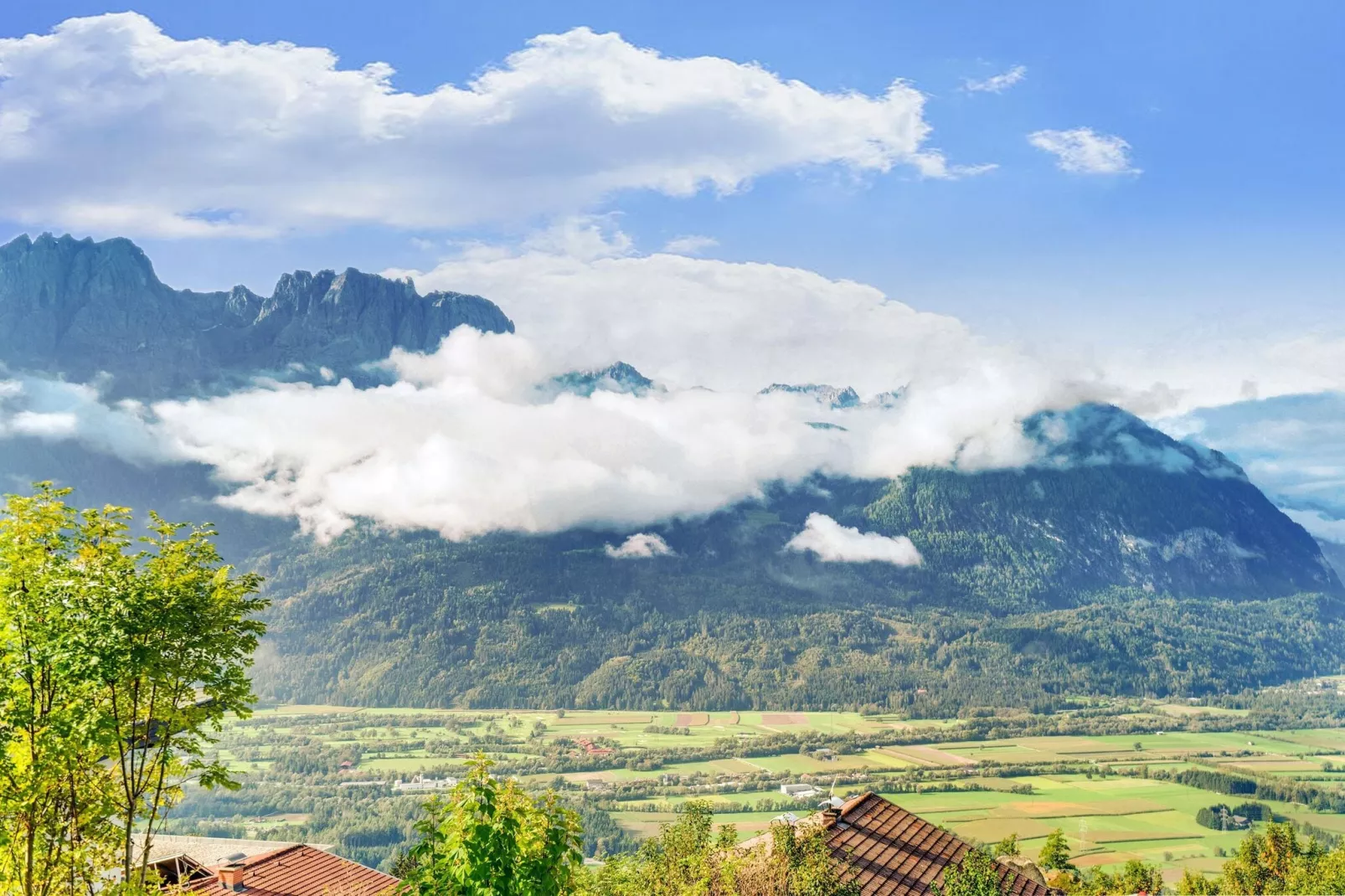 Chalet Dolomitenblick-Gebieden zomer 5km