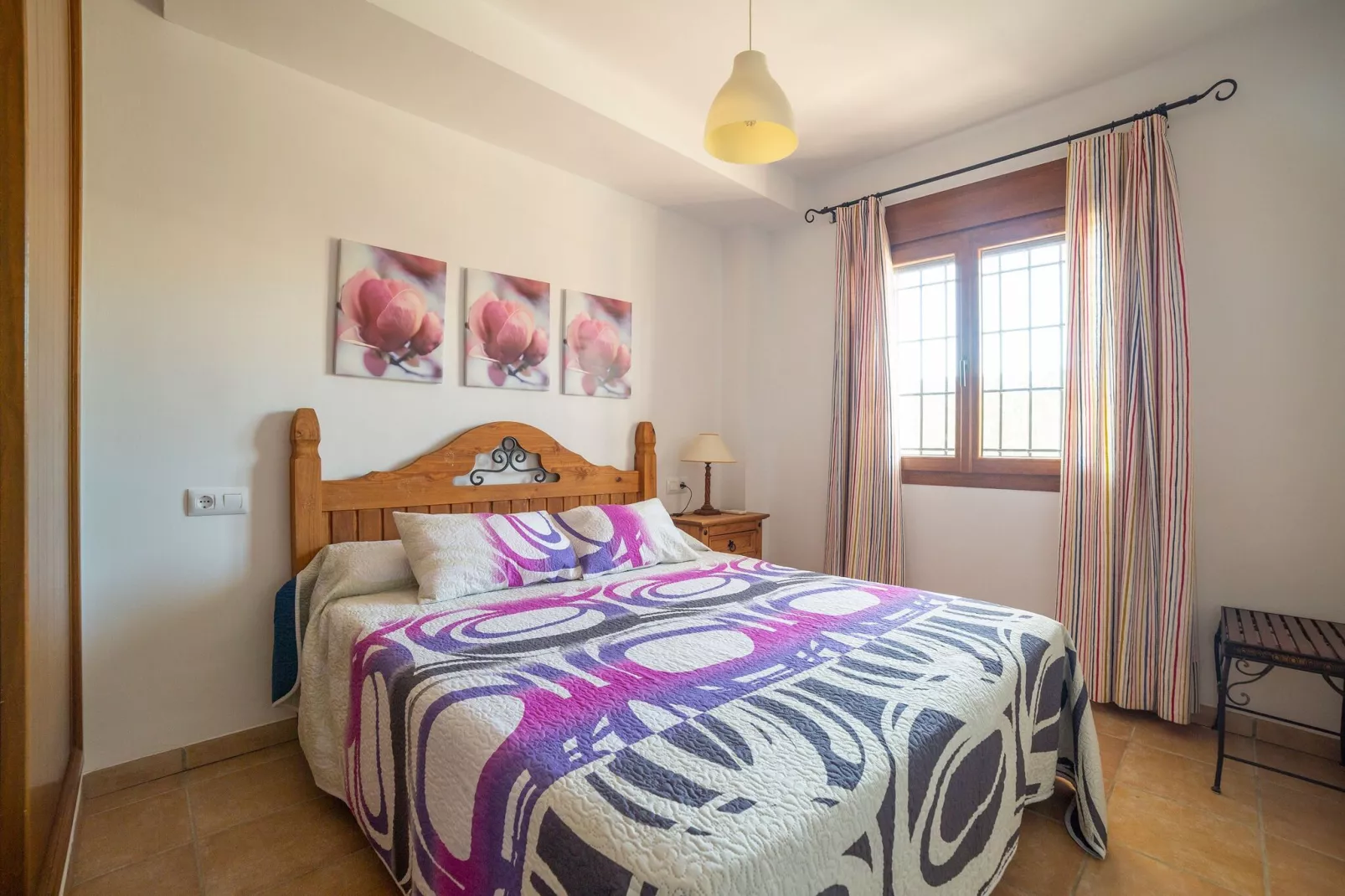 Apartamento en Palomares-Slaapkamer