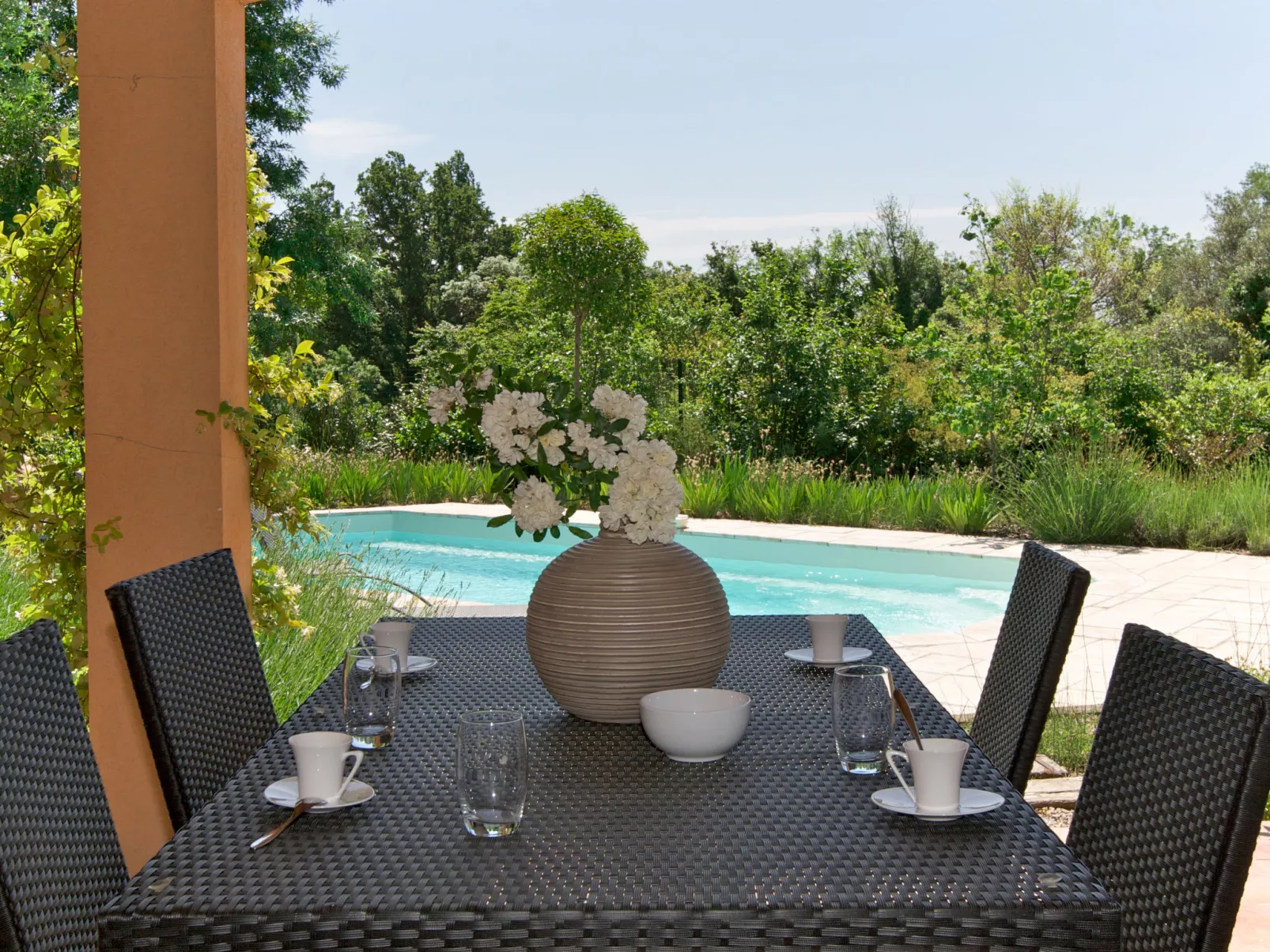 Domaine de Camiole-Buiten