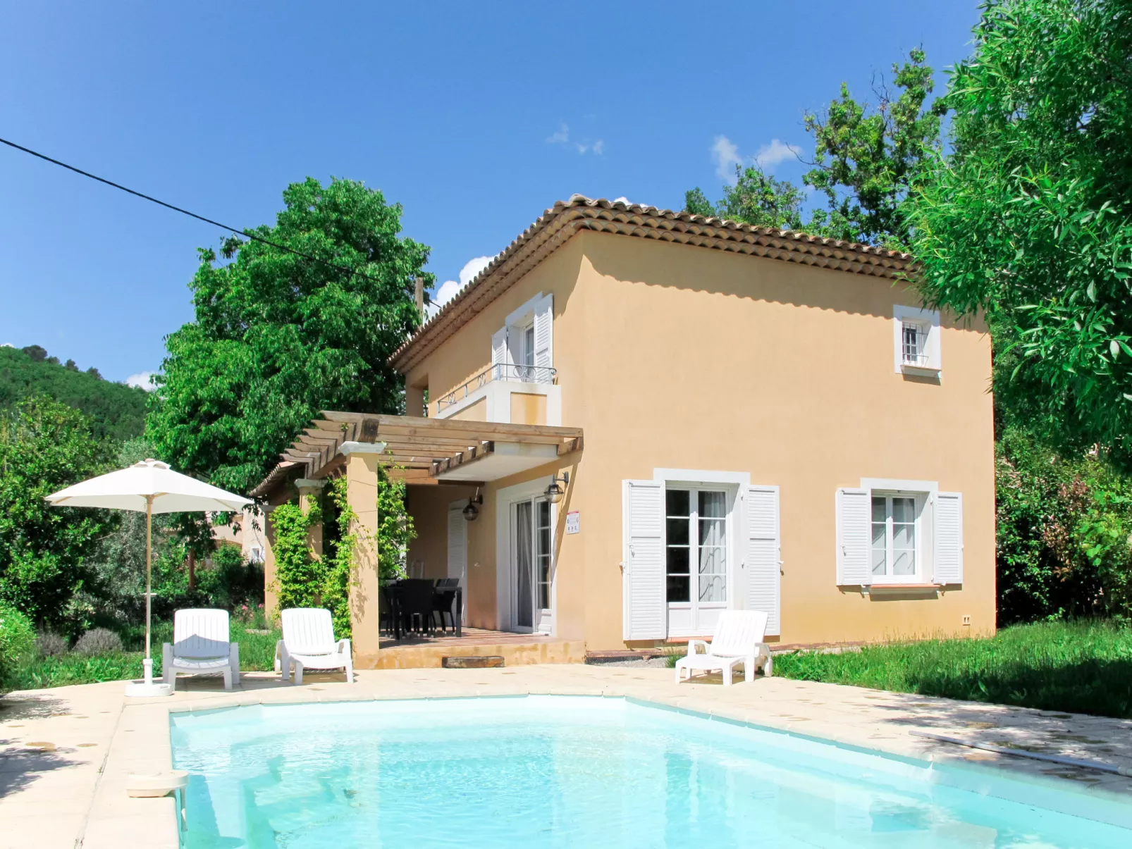 Domaine de Camiole-Buiten