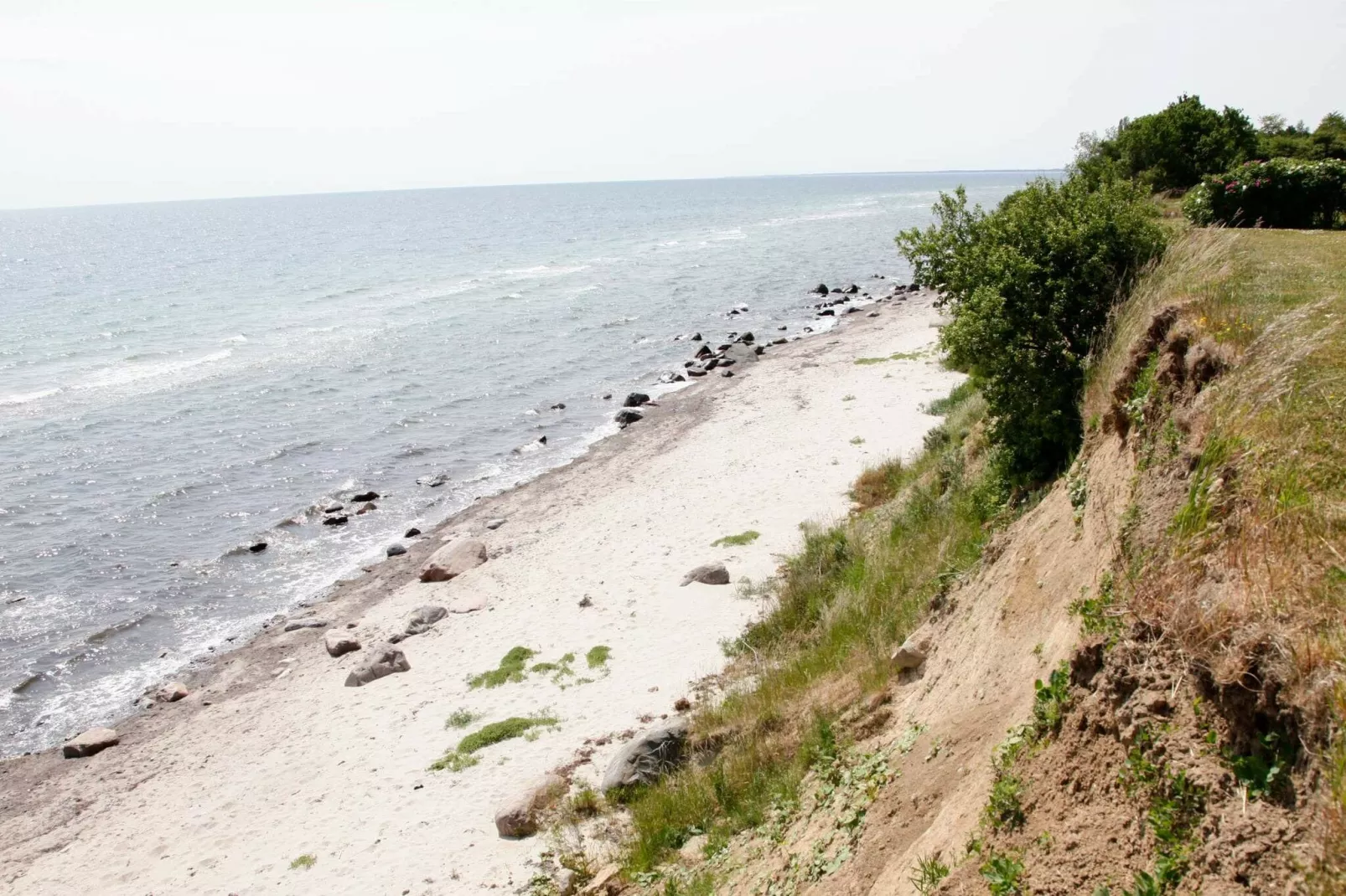 Schattig vakantiehuis in Idestrup met uitzicht op de zee