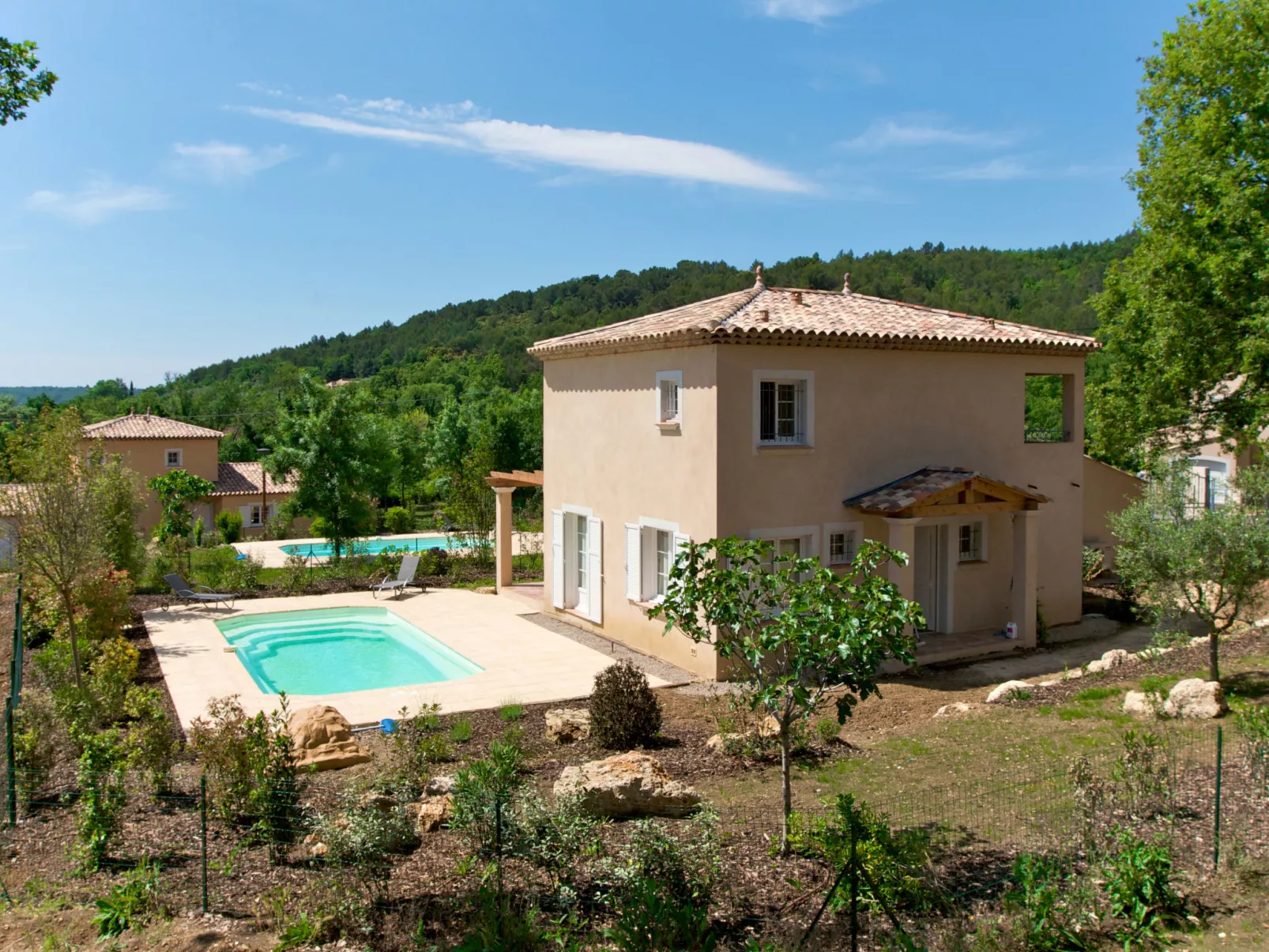Domaine de Camiole-Buiten