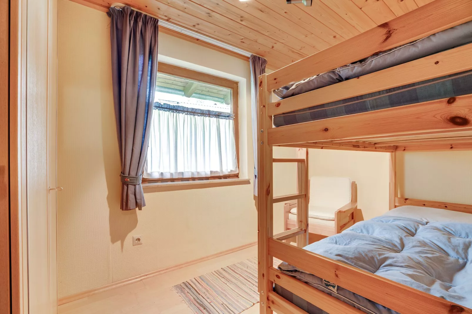 Chalet Dolomitenblick-Slaapkamer