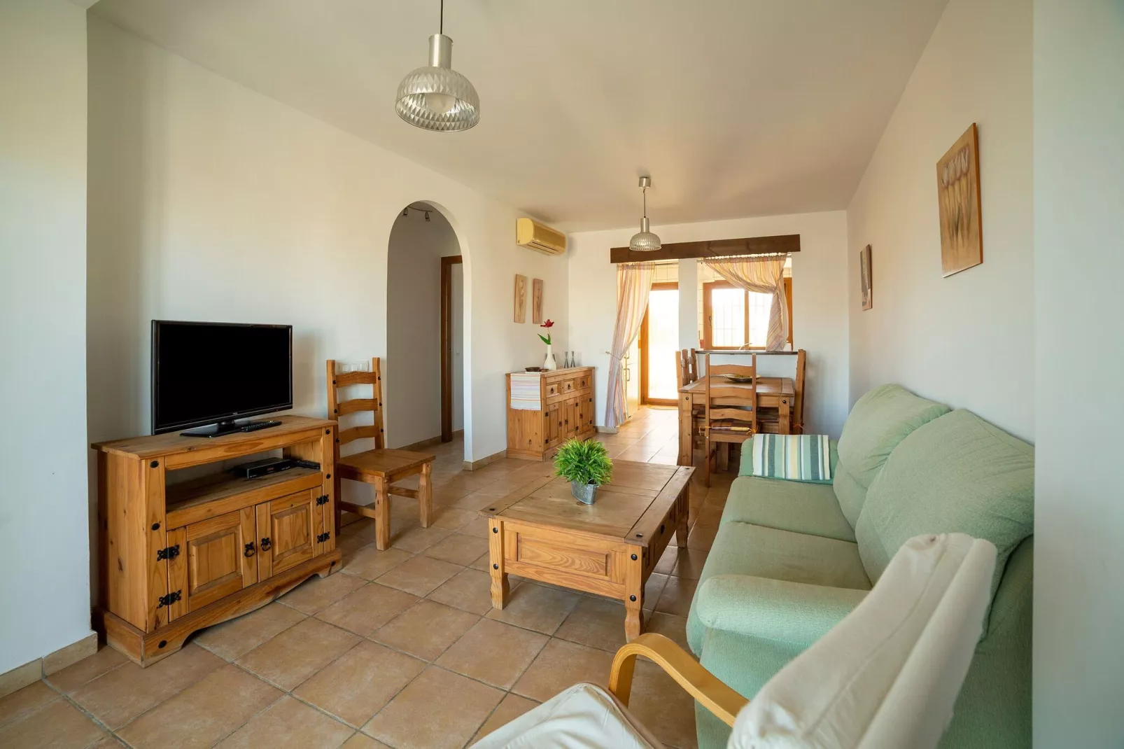 Apartamento en Palomares-Woonkamer