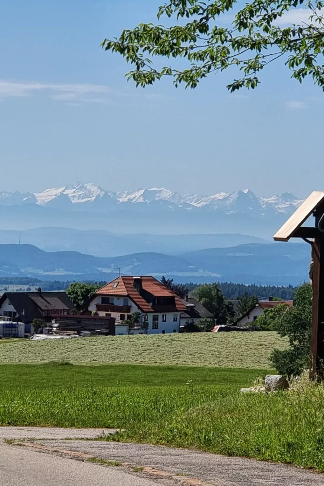 Alpensicht-Buiten