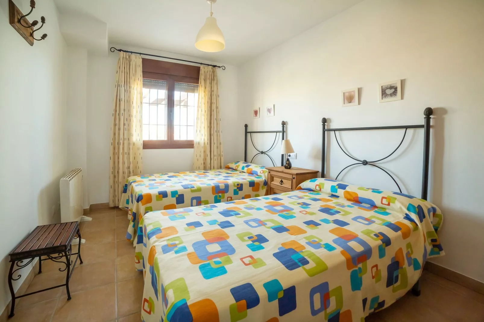 Apartamento en Palomares-Slaapkamer