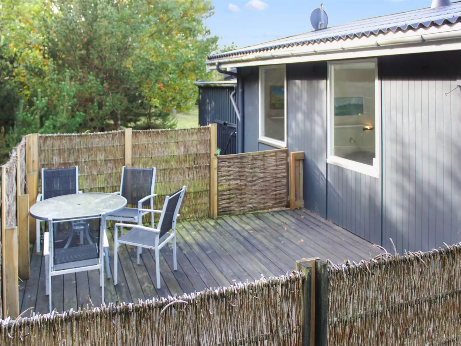 "Axeline" - 850m from the sea-Buiten