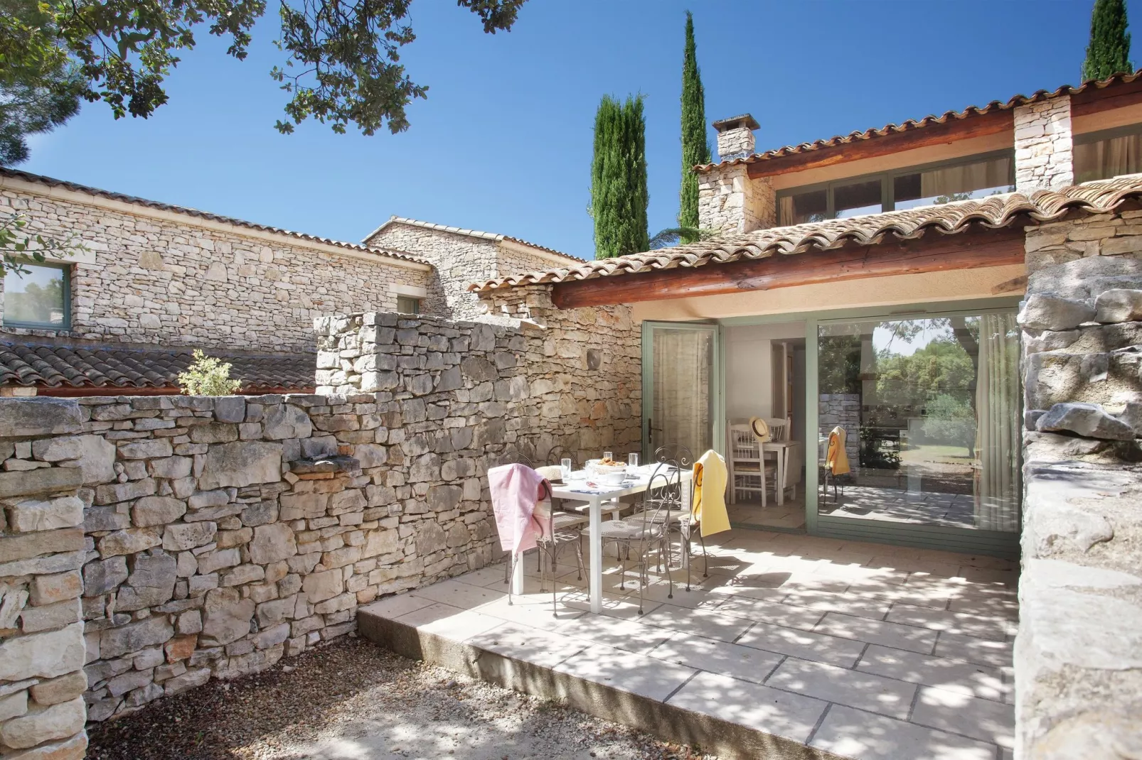 La Bastide des Chênes 2-Terrasbalkon