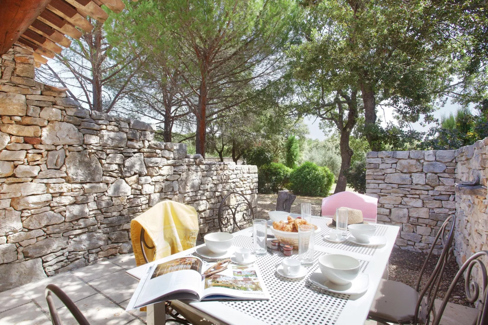 La Bastide des Chênes 2-Terrasbalkon