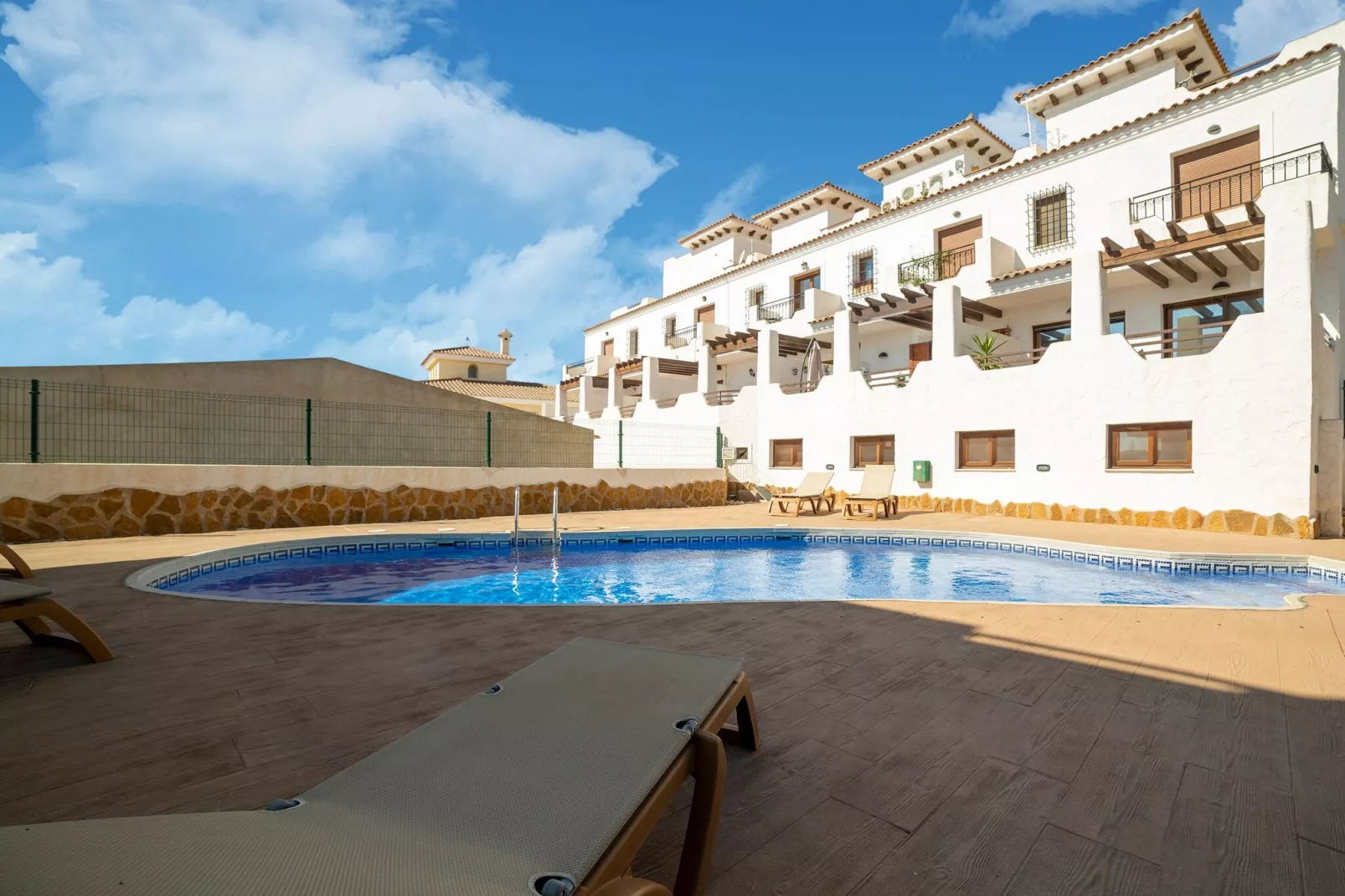 Apartamento en Palomares-Zwembad