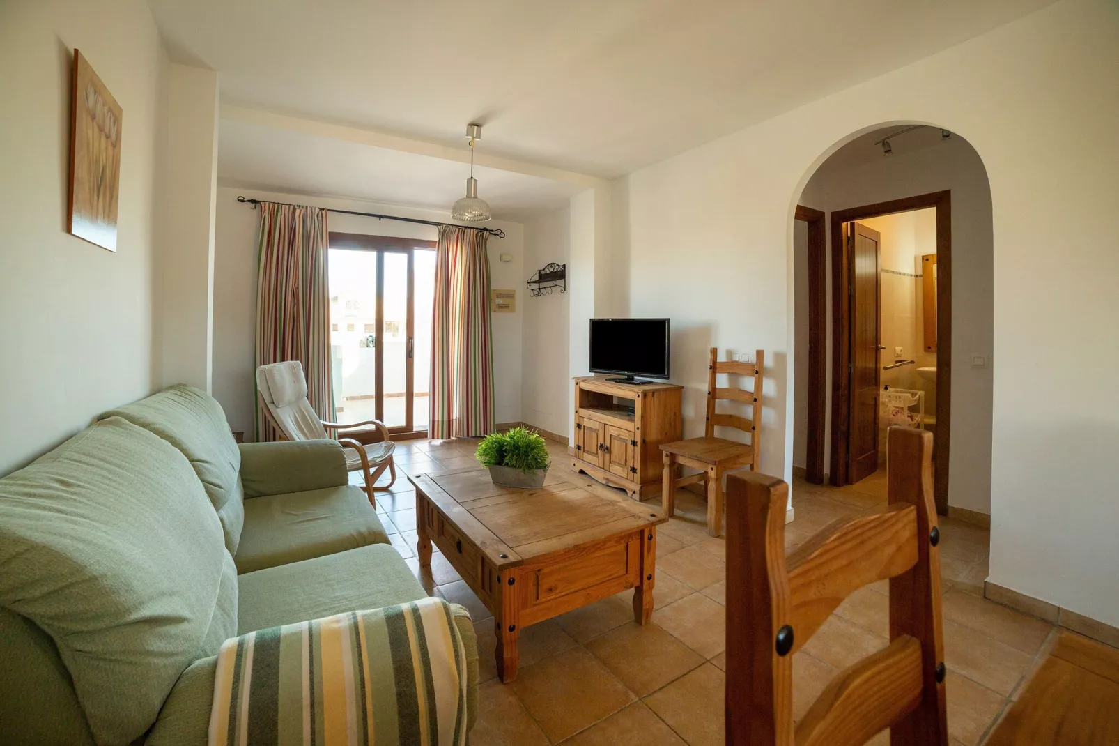 Apartamento en Palomares-Woonkamer