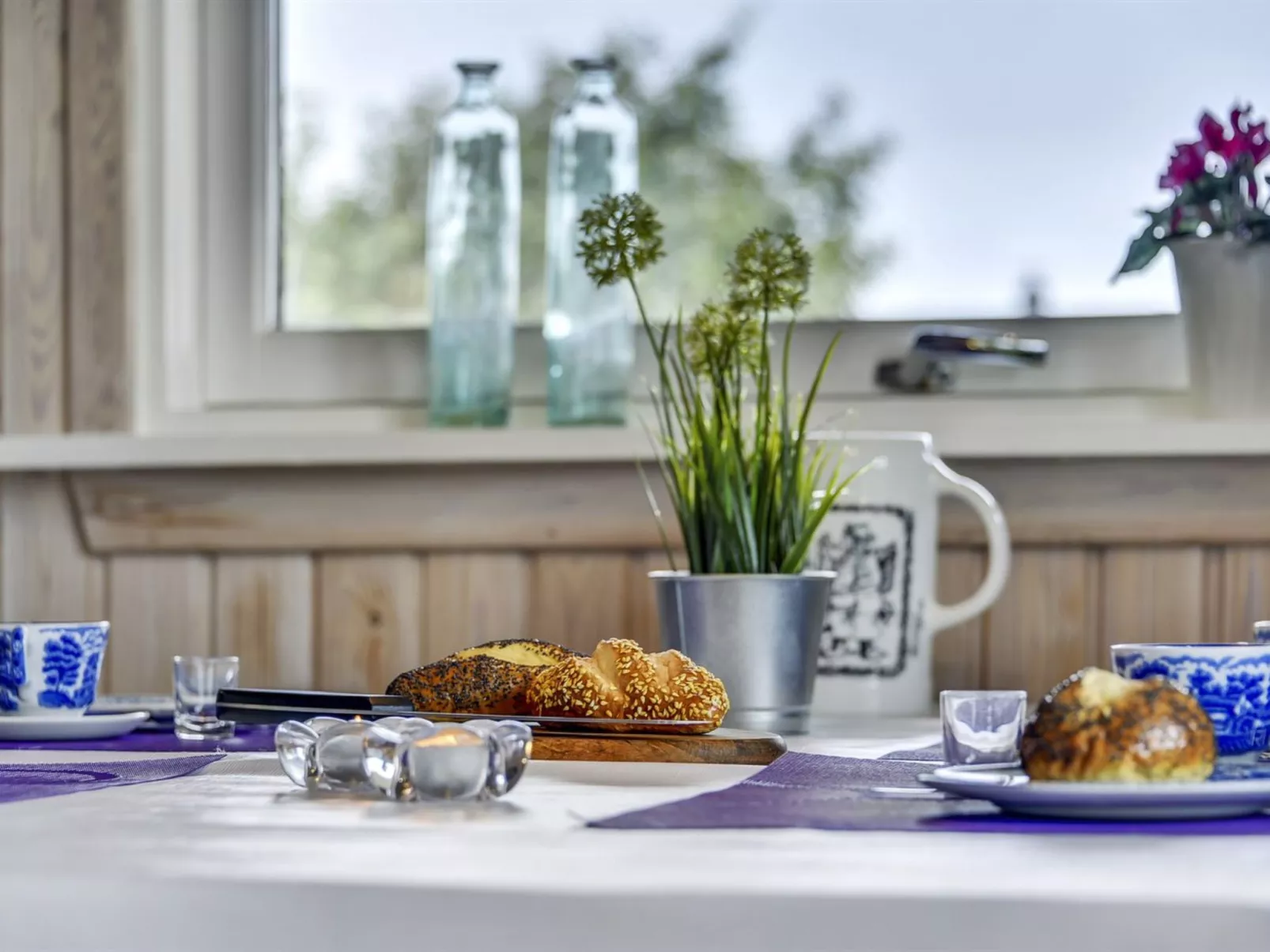 "Silia" - 1.3km from the sea-Binnen