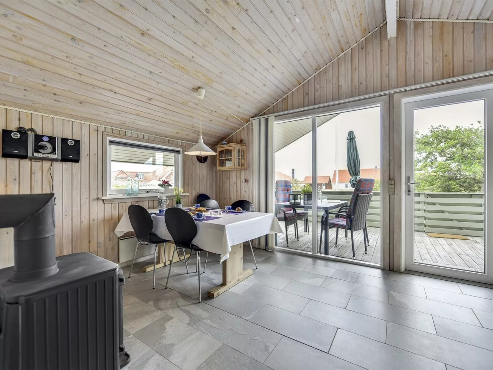 "Silia" - 1.3km from the sea-Binnen