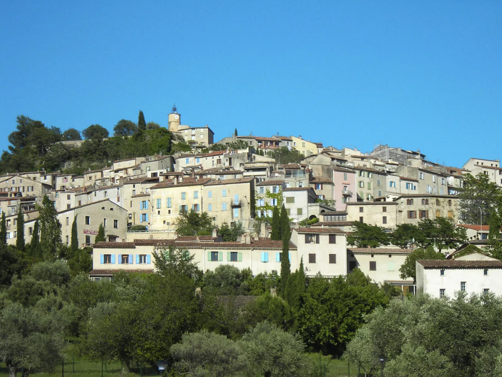 Domaine de Fayence M24-Omgeving