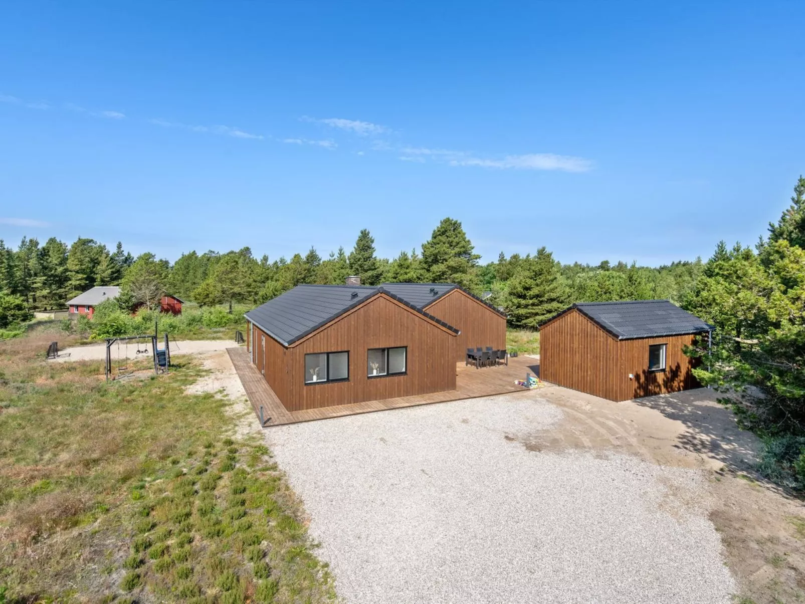 "Heidi" - 1km from the sea-Buiten