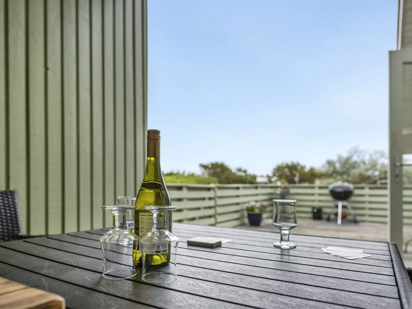 "Silia" - 1.3km from the sea-Buiten