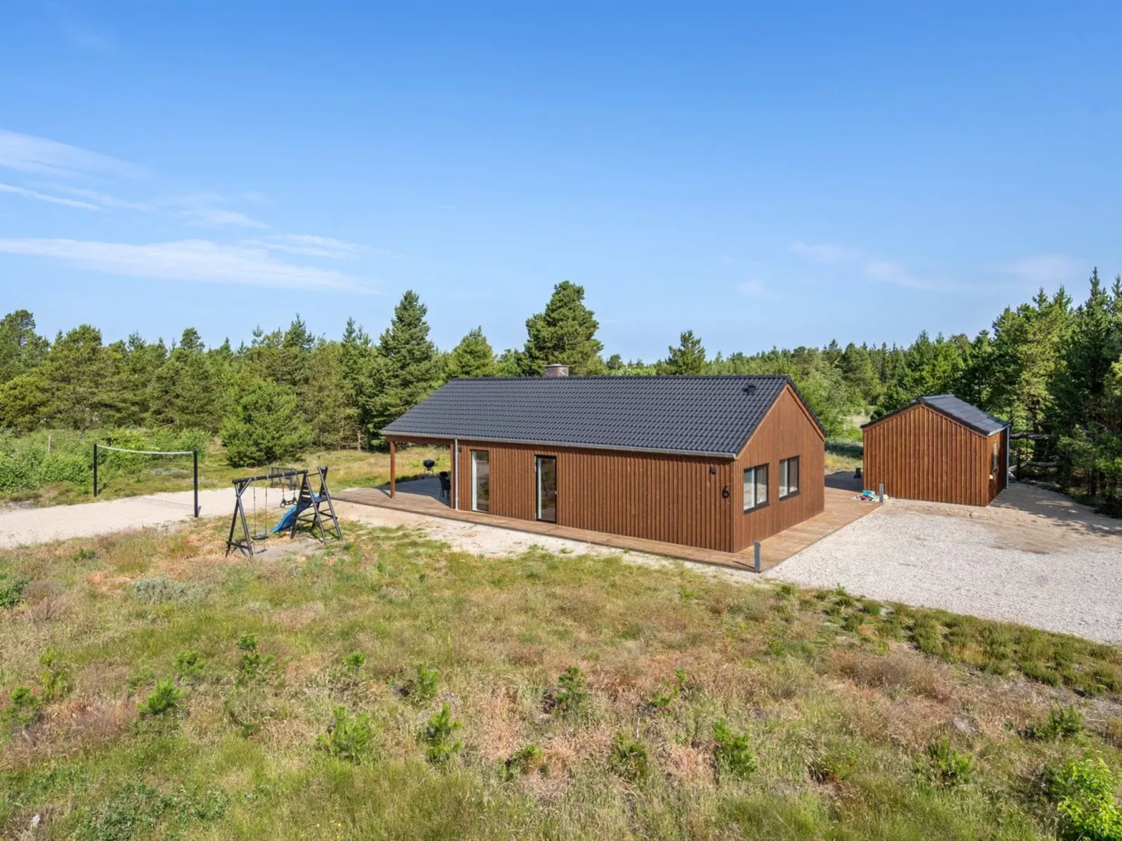 "Heidi" - 1km from the sea-Buiten
