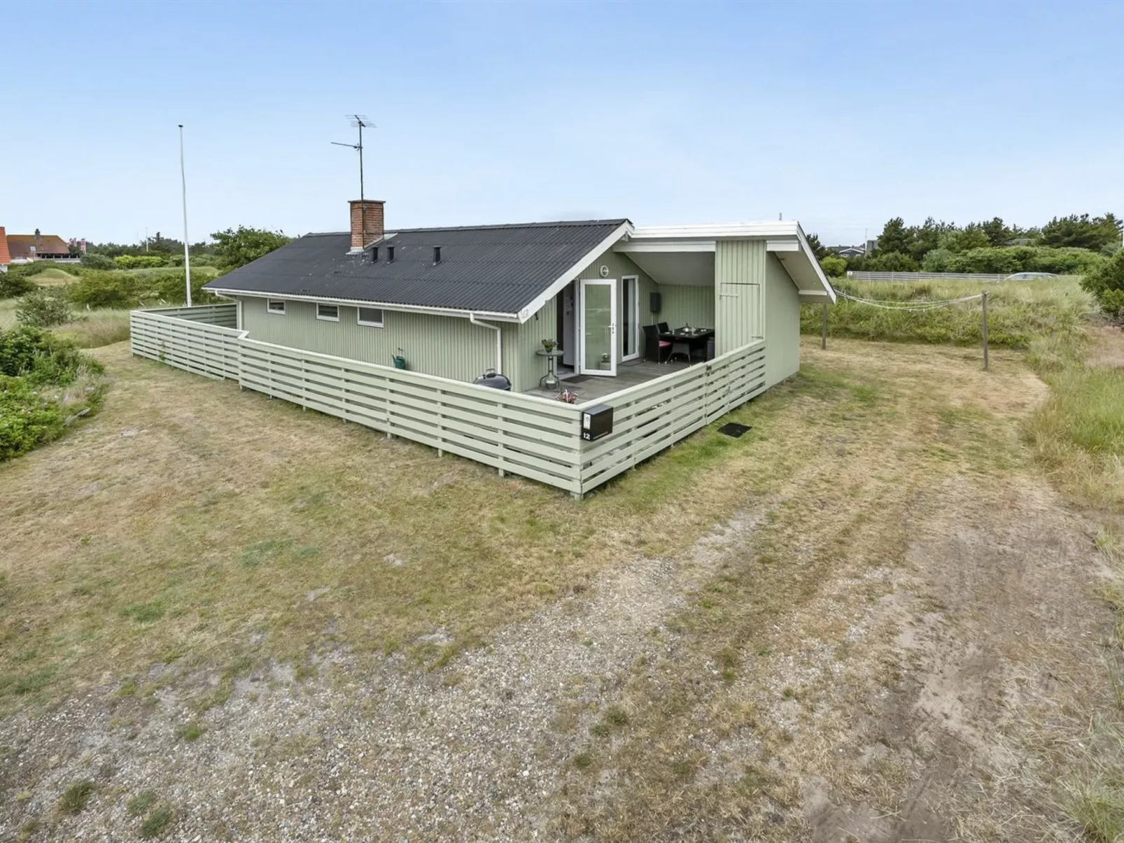 "Silia" - 1.3km from the sea-Buiten
