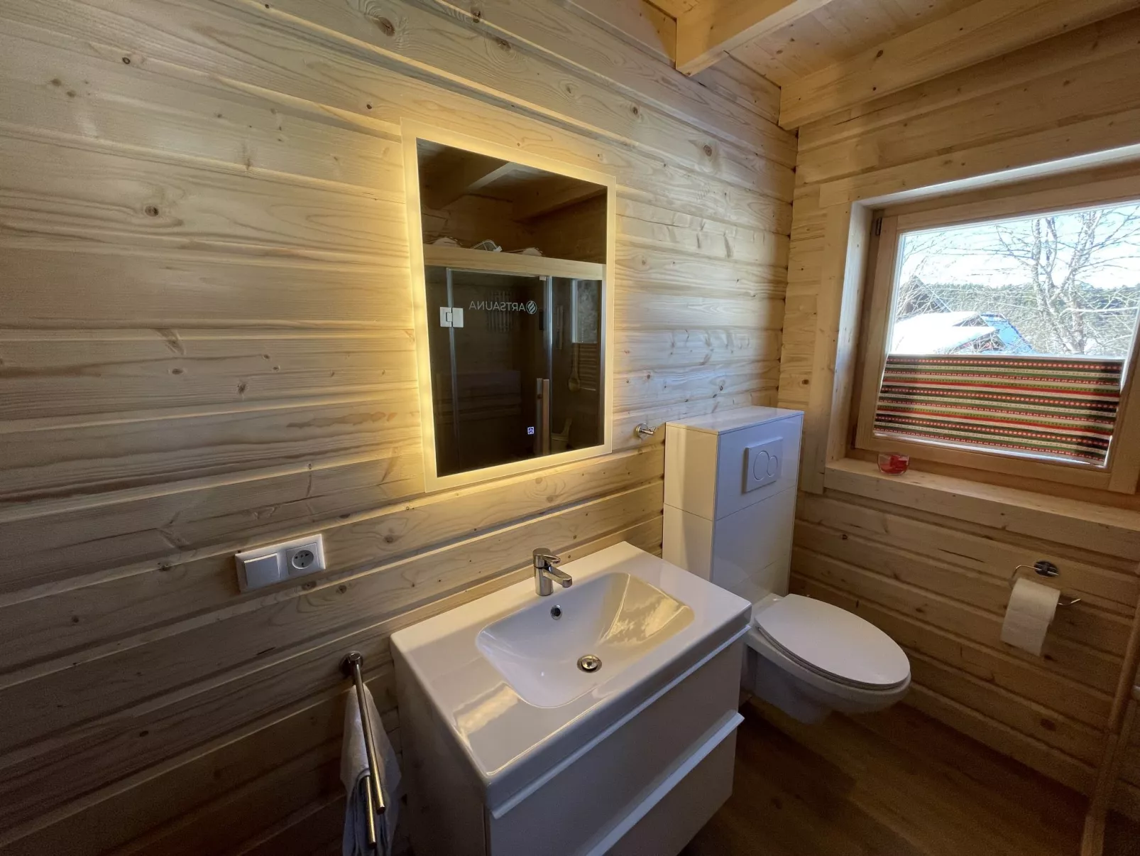 Chalet Toni mit Sauna-Binnen