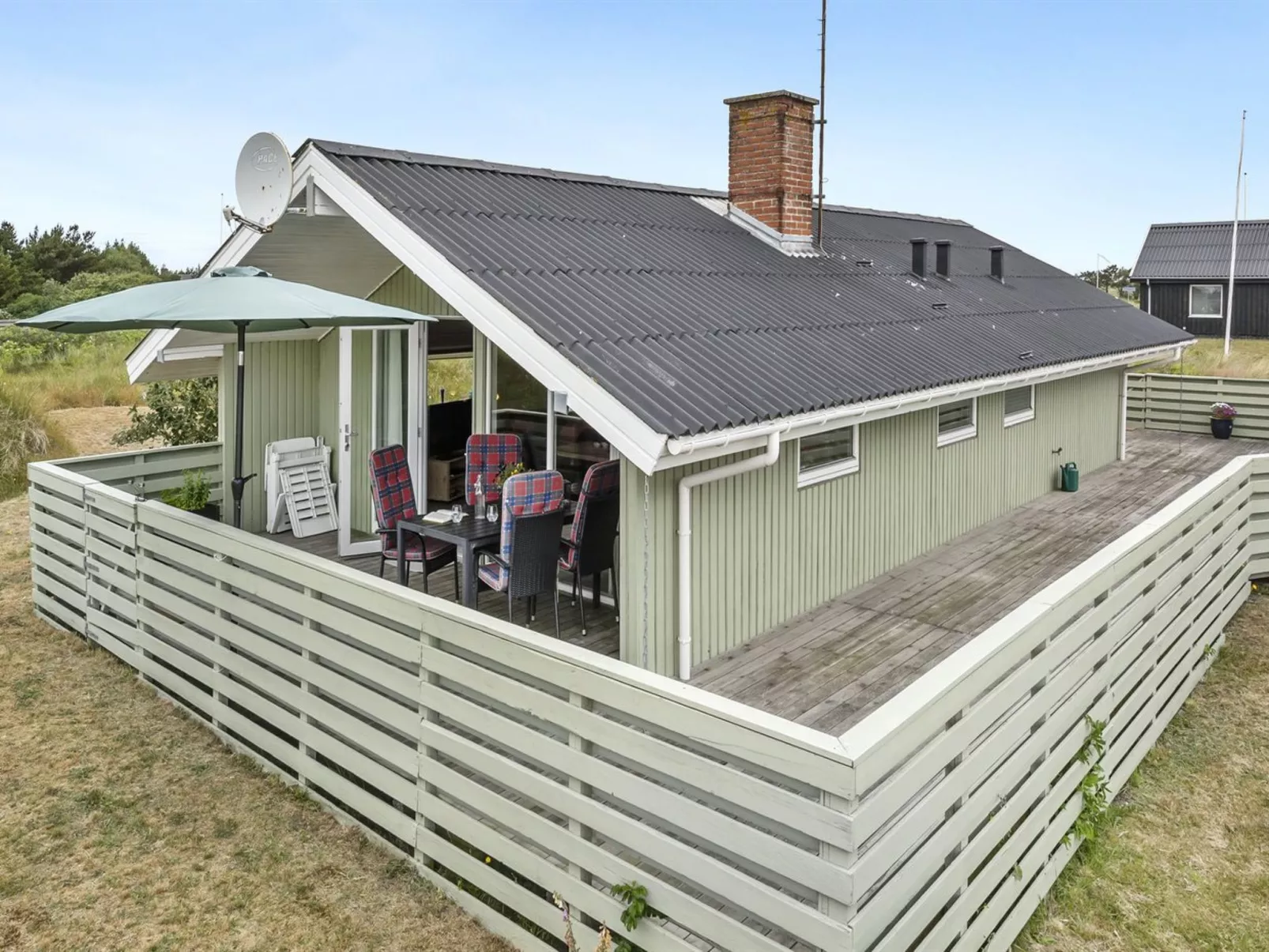 "Silia" - 1.3km from the sea-Buiten