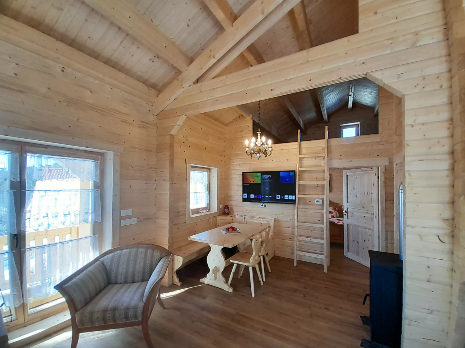 Chalet Toni mit Sauna-Binnen