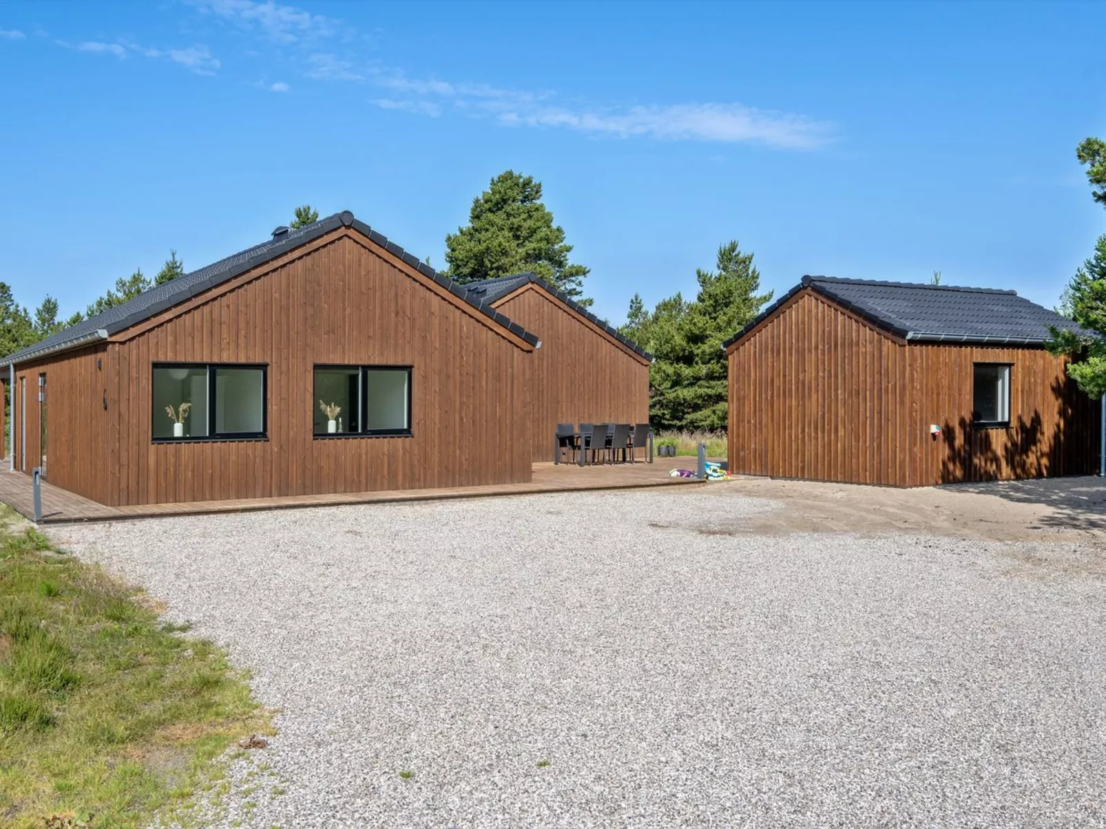 "Heidi" - 1km from the sea-Buiten